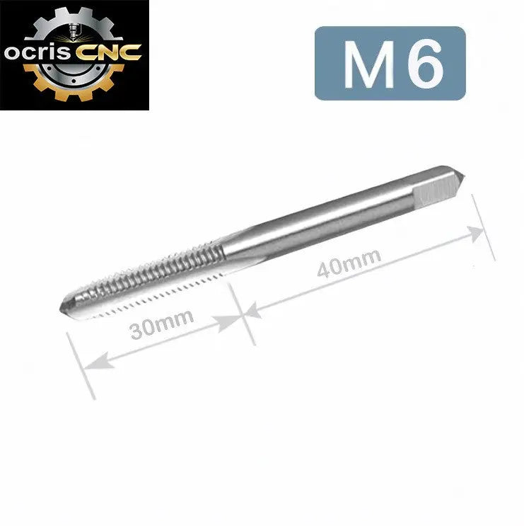 HSSE Maschinengewindebohrer Gewindeschneider Gewindebohrer Sackloch Edelstahl OCRIS