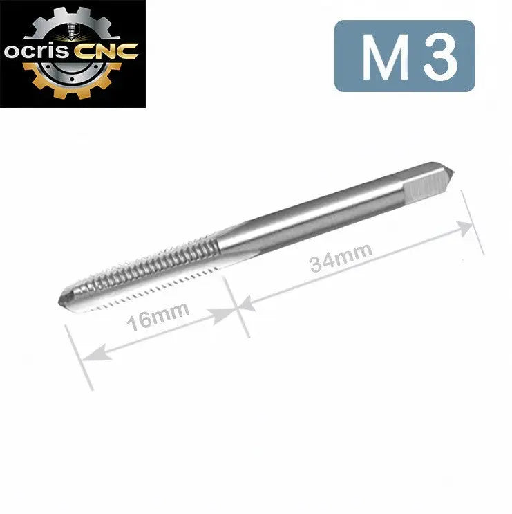 HSSE Maschinengewindebohrer Gewindeschneider Gewindebohrer Sackloch Edelstahl OCRIS