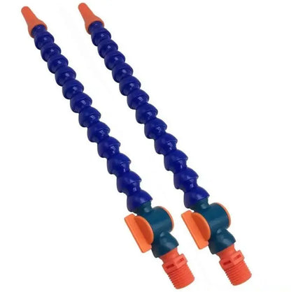 Gelenkschlauch Kühlmittelschlauch Kühlmittelleitung 1/4"-3/8"-1/2"40cm Sperrhahn LAIZE