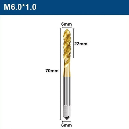 HSSE Maschinengewindebohrer Gewindeschneider Gewindebohrer Sackloch Edelstahl OCRIS