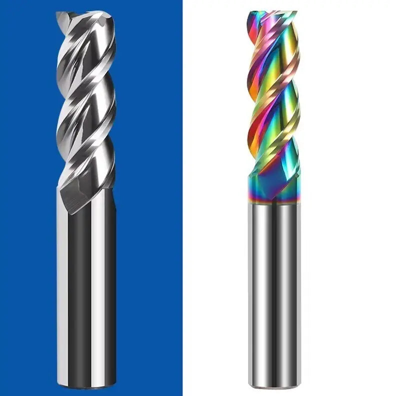 Fräser Aluminium Kunststoffe Beschichtung, Hartmetall, HRC55 6x6x 50 3 Schneiden Ocris