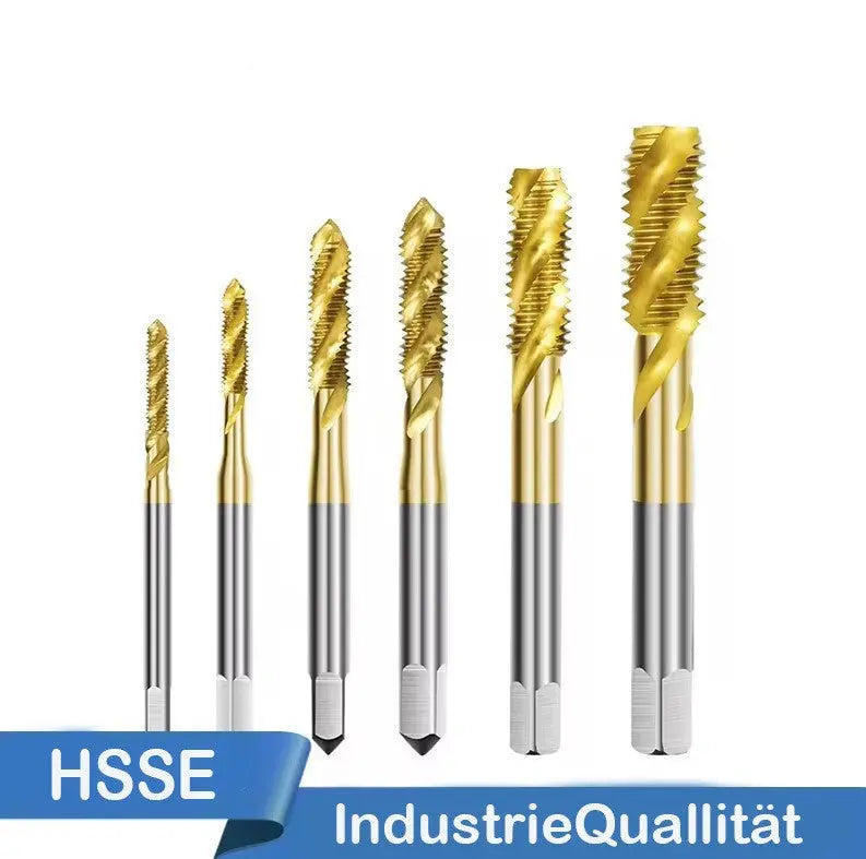 HSSE Maschinengewindebohrer Gewindeschneider Gewindebohrer Sackloch Edelstahl OCRIS