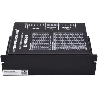 DM860I Digitaler Schrittmotortreiber 2,4–7,2 A 20–80 VDC Schrittmotortreiber-Controller für Nema 34 Schrittmotor CNC Ocris CNC Tools