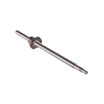 Kugelumlaufspindel SFU2005 500 1000 1500 mm mit Mutter & BK15BF15 & DSG20H Gehäusemutter & Kupplung BR 6,35 mm x 12 mm D25L30 Set Ocris CNC Tools