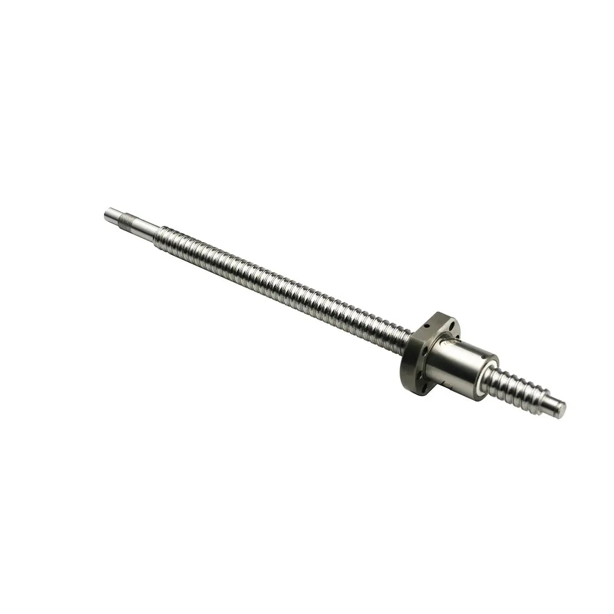 Kugelumlaufspindel SFU1605 150mm 200mm 300mm 500 mm 1150mm 1550mm Mit Einzel Ballnut BK/BF12 RM1605 Kugelumlaufspindel Ocris CNC Tools