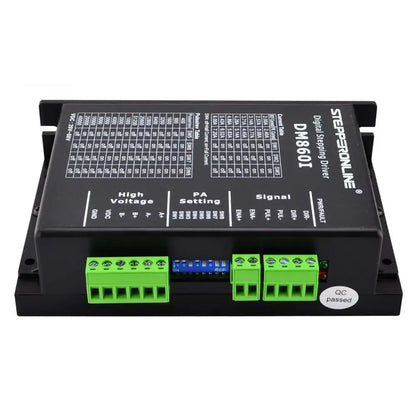 DM860I Digitaler Schrittmotortreiber 2,4–7,2 A 20–80 VDC Schrittmotortreiber-Controller für Nema 34 Schrittmotor CNC Ocris CNC Tools