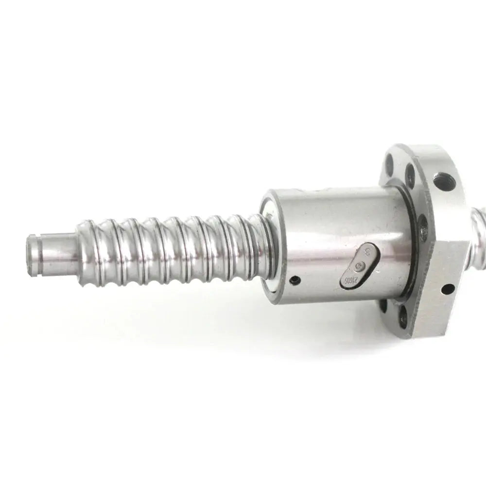 Kugelumlaufspindel SFU1605 150mm 200mm 300mm 500 mm 1150mm 1550mm Mit Einzel Ballnut BK/BF12 RM1605 Kugelumlaufspindel Ocris CNC Tools