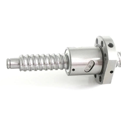 Kugelumlaufspindel SFU1605 150mm 200mm 300mm 500 mm 1150mm 1550mm Mit Einzel Ballnut BK/BF12 RM1605 Kugelumlaufspindel Ocris CNC Tools