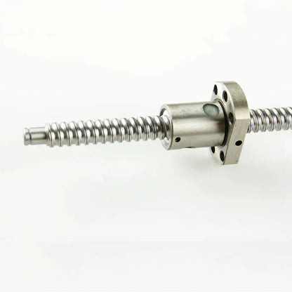 SFU1204 Gerollt Ball Schraube 250 300 mm 350 400 450 550 600 800 1000 1500mm C7 Mit Flansch Einzigen ball Mutter BK/BF10 Ende Bearbeitet CNC Ocris CNC Tools