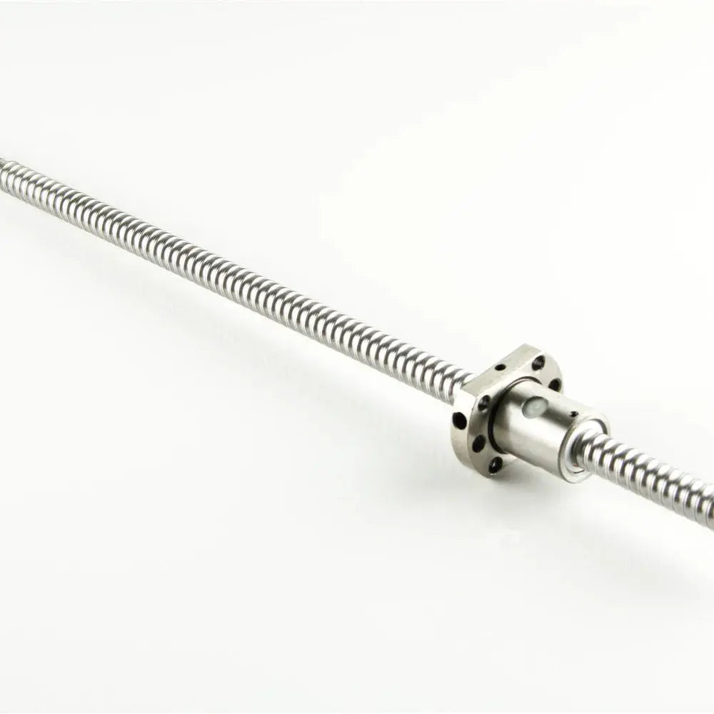 SFU1204 Gerollt Ball Schraube 250 300 mm 350 400 450 550 600 800 1000 1500mm C7 Mit Flansch Einzigen ball Mutter BK/BF10 Ende Bearbeitet CNC Ocris CNC Tools