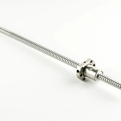 SFU1204 Gerollt Ball Schraube 250 300 mm 350 400 450 550 600 800 1000 1500mm C7 Mit Flansch Einzigen ball Mutter BK/BF10 Ende Bearbeitet CNC Ocris CNC Tools