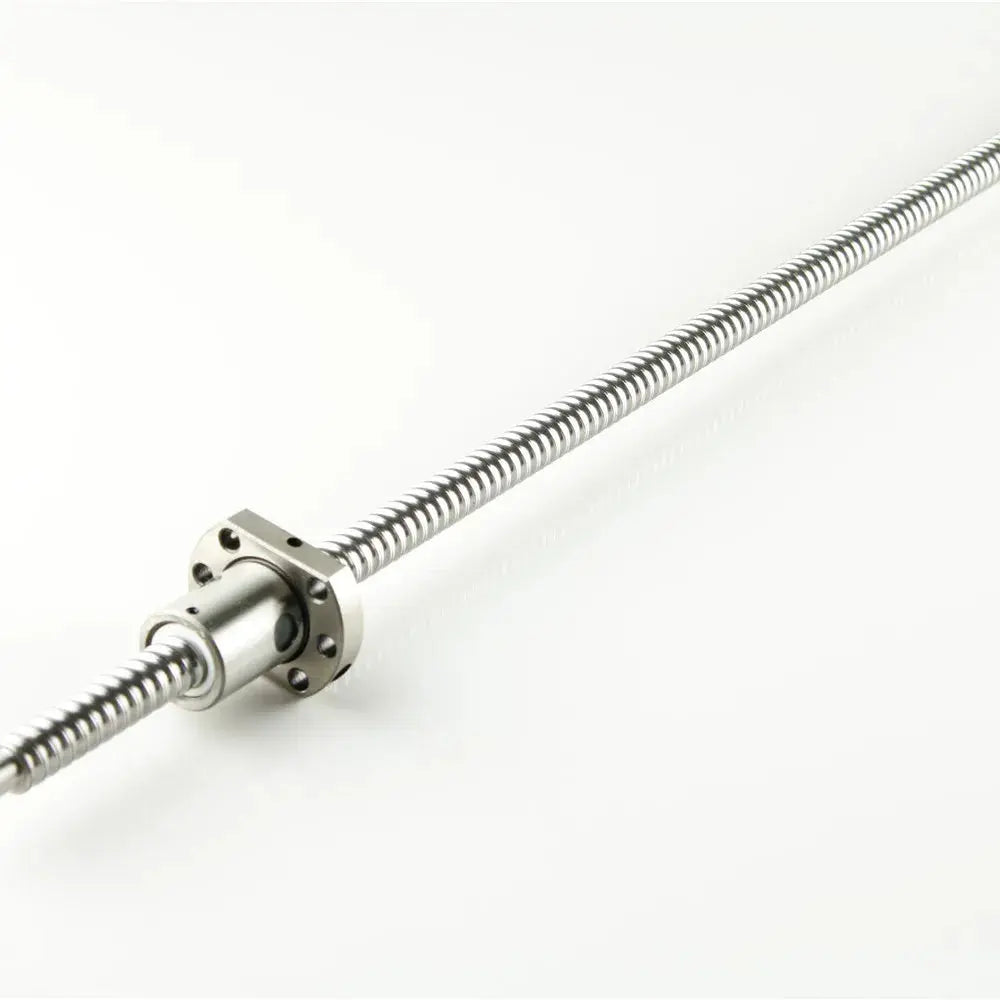 SFU1204 Gerollt Ball Schraube 250 300 mm 350 400 450 550 600 800 1000 1500mm C7 Mit Flansch Einzigen ball Mutter BK/BF10 Ende Bearbeitet CNC Ocris CNC Tools