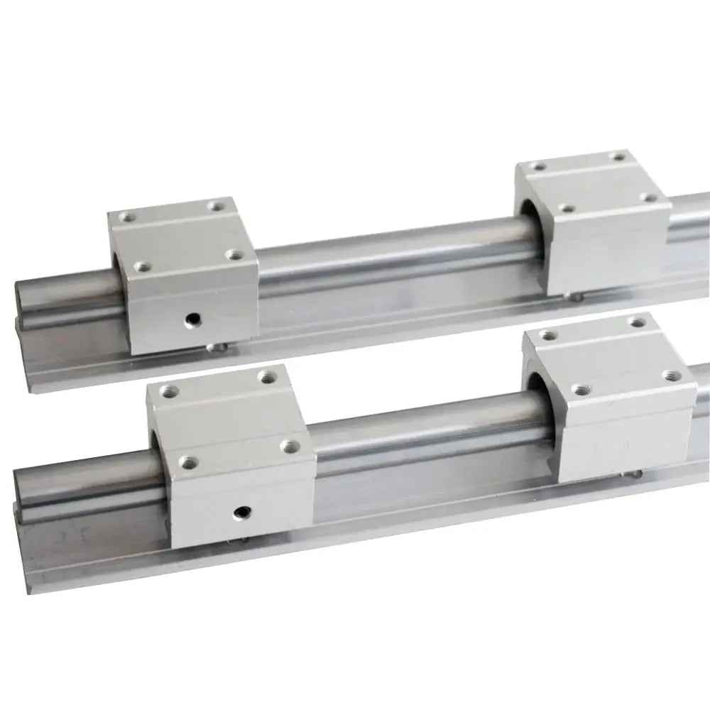 Linearschienen-Set SBR12 SBR16 SBR20 SBR25 300 400 500 600 800 1000 1200 mm 2 Stück Linearführung + 4 Stück Blocklager für CNC-Teil Ocris CNC Tools