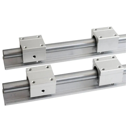 Linearschienen-Set SBR12 SBR16 SBR20 SBR25 300 400 500 600 800 1000 1200 mm 2 Stück Linearführung + 4 Stück Blocklager für CNC-Teil Ocris CNC Tools