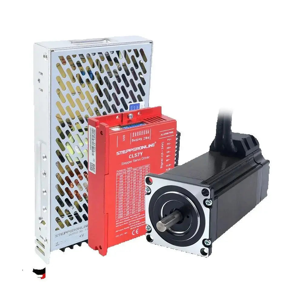 Nema 23, 3 Nm Schrittmotor-Kit mit geschlossenem Regelkreis, Encoder und Servotreiber CL57Y CNC-Kit Ocris CNC Tools