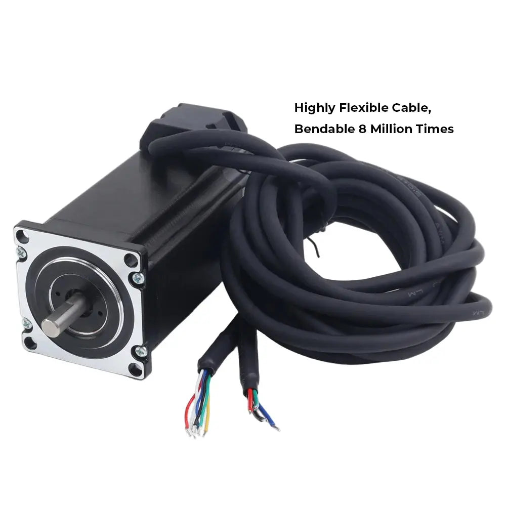 Nema 23, 3 Nm Schrittmotor-Kit mit geschlossenem Regelkreis, Encoder und Servotreiber CL57Y CNC-Kit Ocris CNC Tools