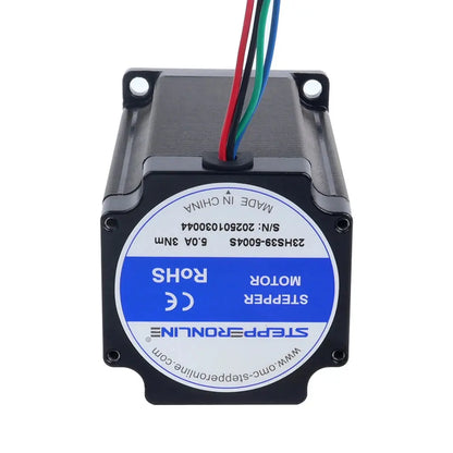 Nema23 Stepper Motor 3Nm 1.8deg 5A Φ8mm Nema 23 Motor 4 Wires for CNC Router Engraving Milling Machine Ocris CNC Tools