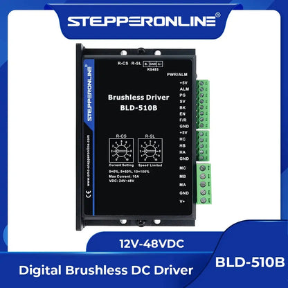 Bürstenloser Gleichstrommotortreiber BLD-510B Digital 12V-48VDC Max 15,0A für 400W BLDC-Motor Ocris CNC Tools