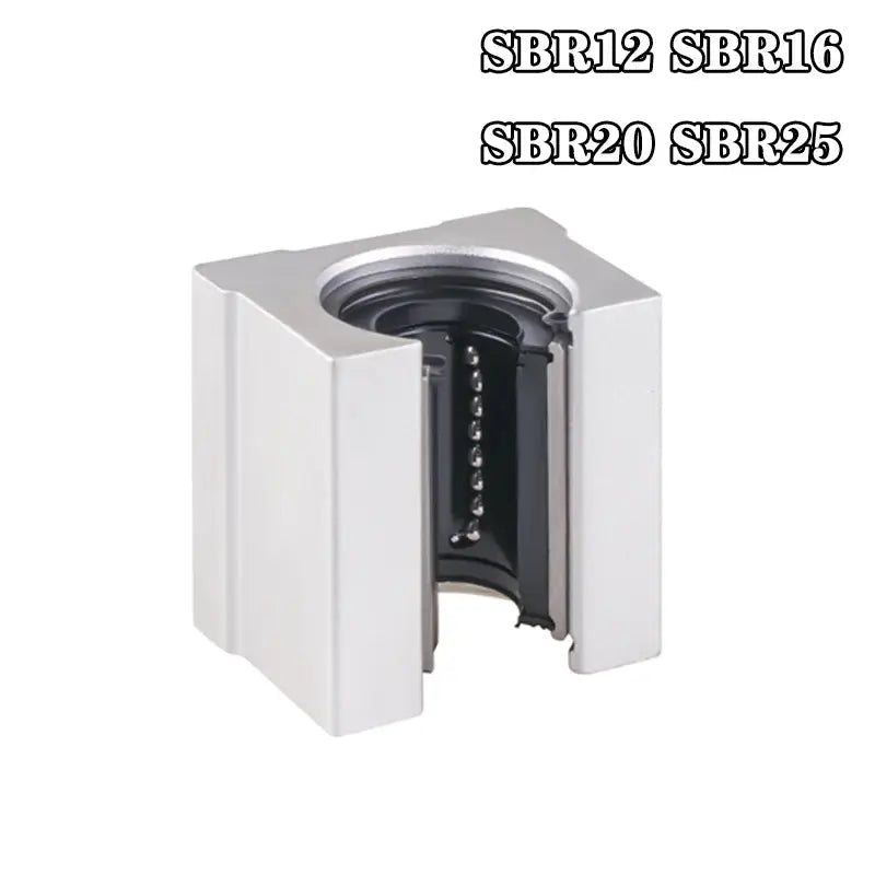 4 Teilig SBR16UU SBR12UU SBR10UU SBR20UU SBR25UU 16mm Linear Kugellager Block CNC Router SBR16 Ocris CNC Tools