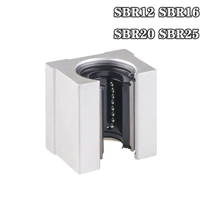 4 Teilig SBR16UU SBR12UU SBR10UU SBR20UU SBR25UU 16mm Linear Kugellager Block CNC Router SBR16 Ocris CNC Tools