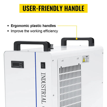 Vevor laser gravur maschine kühler thermolyse industrieller wasserkühler Ocris CNC Tools