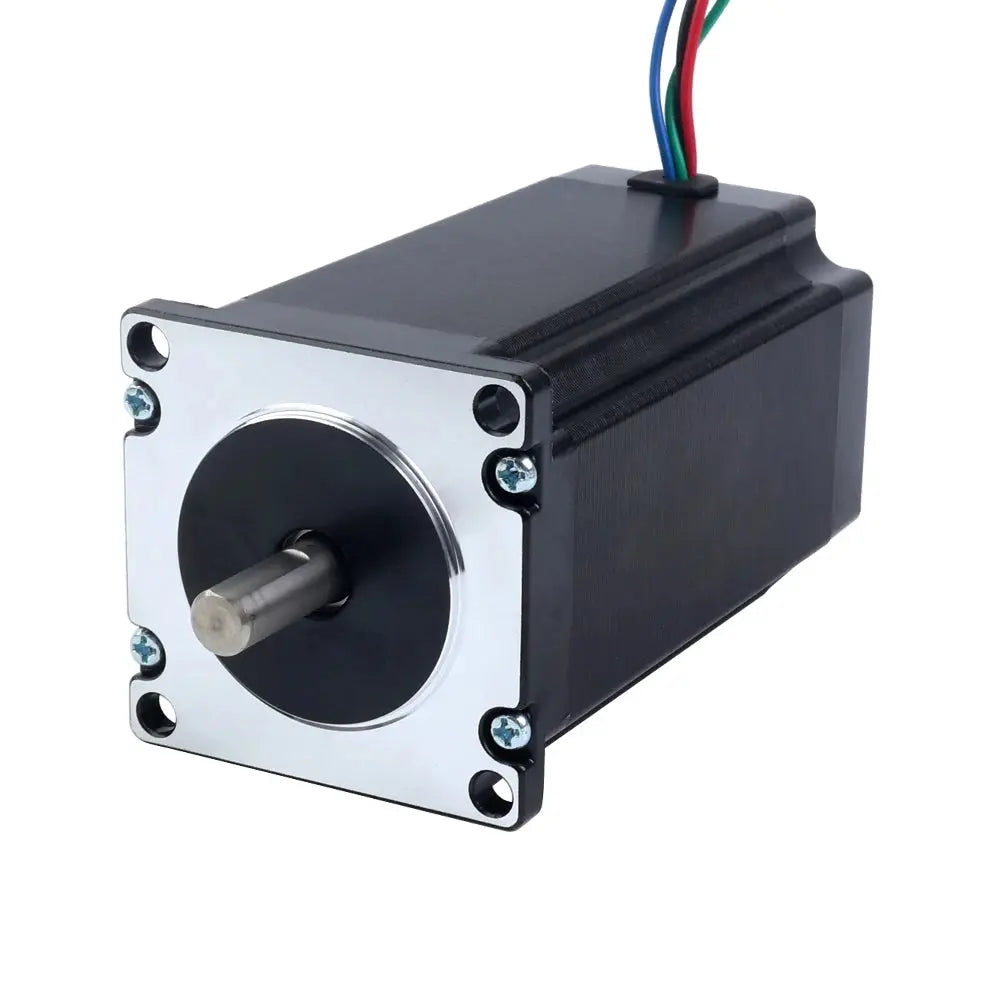 Nema23 Stepper Motor 3Nm 1.8deg 5A Φ8mm Nema 23 Motor 4 Wires for CNC Router Engraving Milling Machine Ocris CNC Tools