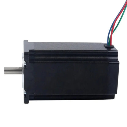 Nema23 Stepper Motor 3Nm 1.8deg 5A Φ8mm Nema 23 Motor 4 Wires for CNC Router Engraving Milling Machine Ocris CNC Tools