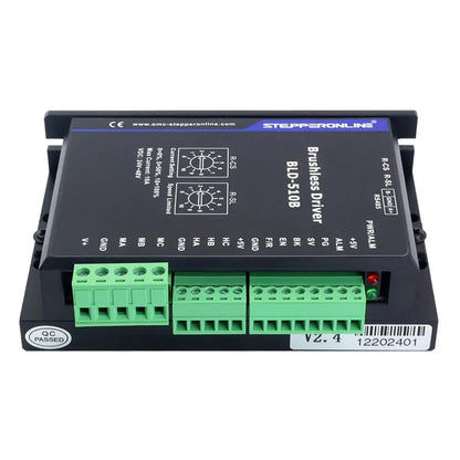 Bürstenloser Gleichstrommotortreiber BLD-510B Digital 12V-48VDC Max 15,0A für 400W BLDC-Motor Ocris CNC Tools