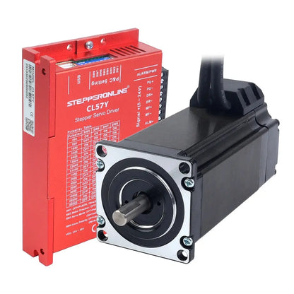 Nema 23, 3 Nm Schrittmotor-Kit mit geschlossenem Regelkreis, Encoder und Servotreiber CL57Y CNC-Kit Ocris CNC Tools