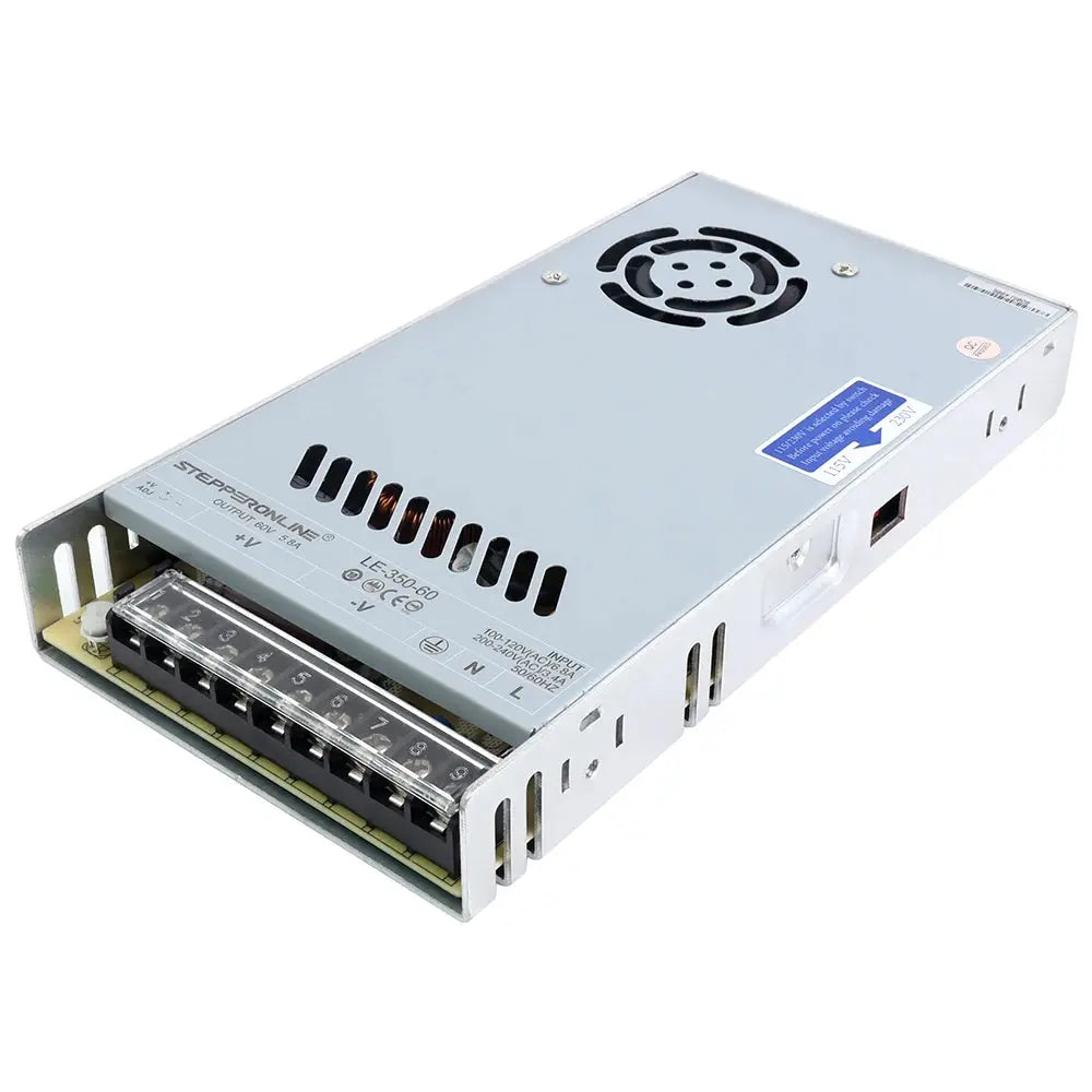 4/3 Achsen 12 Nm Nema34 Open Loop Schrittmotor & Schrittmotortreiber DM860I & Netzteil CNC-Fräser-Set Ocris CNC Tools