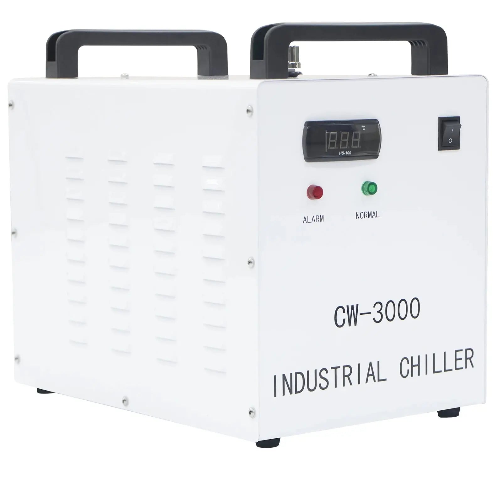 Sihao CNC Industrie Wasserkühler CW-5200 CW-5000 Lasergraviermaschine Wasserkühler für 80W-130W CO2-Glaslaslaserröhrenkühlung Ocris CNC Tools