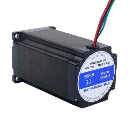 Nema23 Stepper Motor 3Nm 1.8deg 5A Φ8mm Nema 23 Motor 4 Wires for CNC Router Engraving Milling Machine Ocris CNC Tools