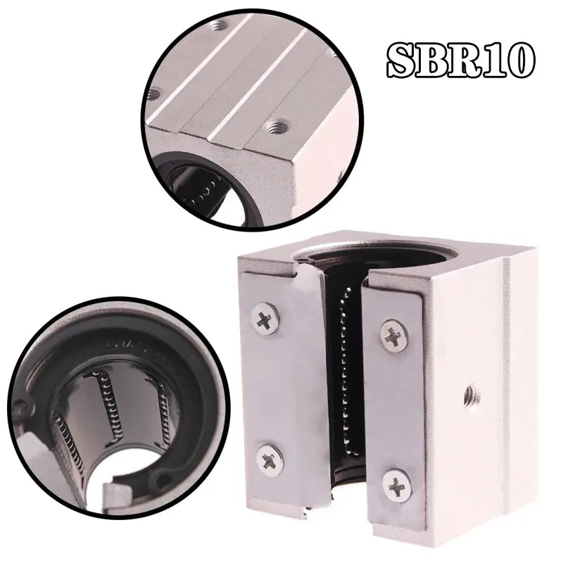 4 Teilig SBR16UU SBR12UU SBR10UU SBR20UU SBR25UU 16mm Linear Kugellager Block CNC Router SBR16 Ocris CNC Tools
