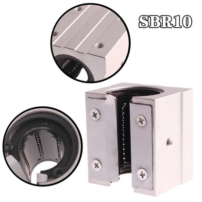 4 Teilig SBR16UU SBR12UU SBR10UU SBR20UU SBR25UU 16mm Linear Kugellager Block CNC Router SBR16 Ocris CNC Tools