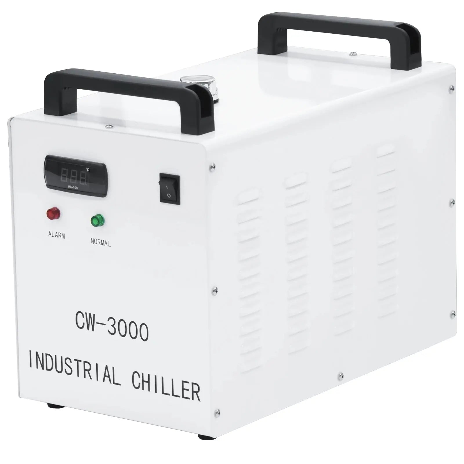 Sihao CNC Industrie Wasserkühler CW-5200 CW-5000 Lasergraviermaschine Wasserkühler für 80W-130W CO2-Glaslaslaserröhrenkühlung Ocris CNC Tools