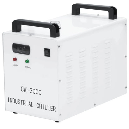 Sihao CNC Industrie Wasserkühler CW-5200 CW-5000 Lasergraviermaschine Wasserkühler für 80W-130W CO2-Glaslaslaserröhrenkühlung Ocris CNC Tools