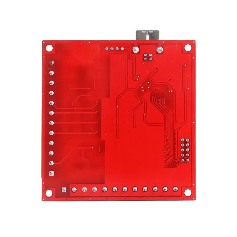 4-Achsen-CNC-Breakout-Board-Controller 100 kHz Steuerkarte USB-Steuerung für Mach3 für Gravierfräsmaschine Ocris CNC Tools