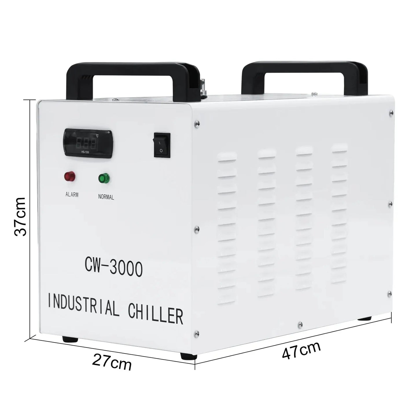 Sihao CNC Industrie Wasserkühler CW-5200 CW-5000 Lasergraviermaschine Wasserkühler für 80W-130W CO2-Glaslaslaserröhrenkühlung Ocris CNC Tools