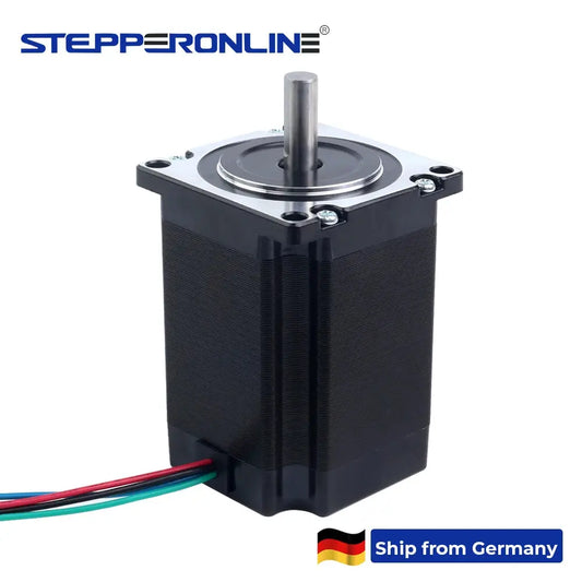 Nema23 Stepper Motor 3Nm 1.8deg 5A Φ8mm Nema 23 Motor 4 Wires for CNC Router Engraving Milling Machine Ocris CNC Tools