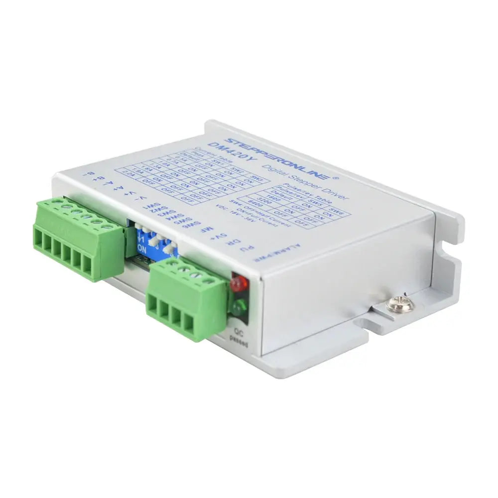 Digitaler Schrittmotortreiber DM542Y DM556Y DM860Y Treiber für Nema17 Nema23 Nema24 Nema34 42/57/86 Schrittmotor Ocris CNC Tools