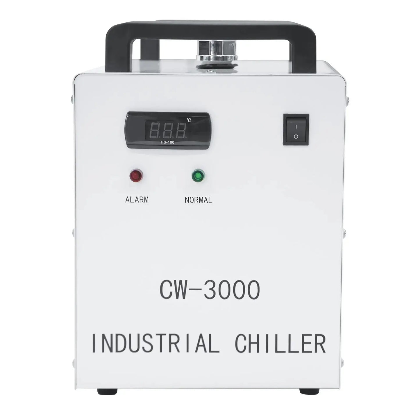 Sihao CNC Industrie Wasserkühler CW-5200 CW-5000 Lasergraviermaschine Wasserkühler für 80W-130W CO2-Glaslaslaserröhrenkühlung Ocris CNC Tools