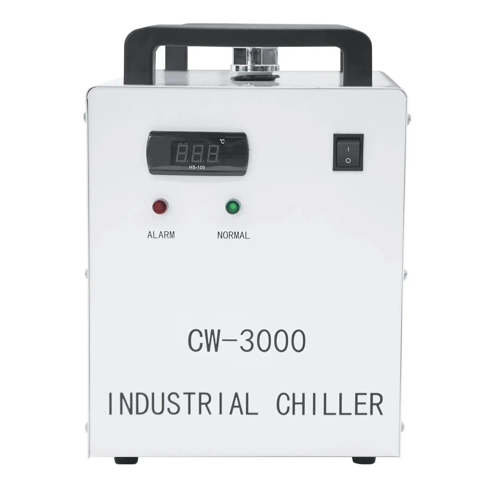 Sihao CNC Industrie Wasserkühler CW-5200 CW-5000 Lasergraviermaschine Wasserkühler für 80W-130W CO2-Glaslaslaserröhrenkühlung Ocris CNC Tools