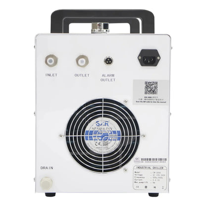 Sihao CNC Industrie Wasserkühler CW-5200 CW-5000 Lasergraviermaschine Wasserkühler für 80W-130W CO2-Glaslaslaserröhrenkühlung Ocris CNC Tools