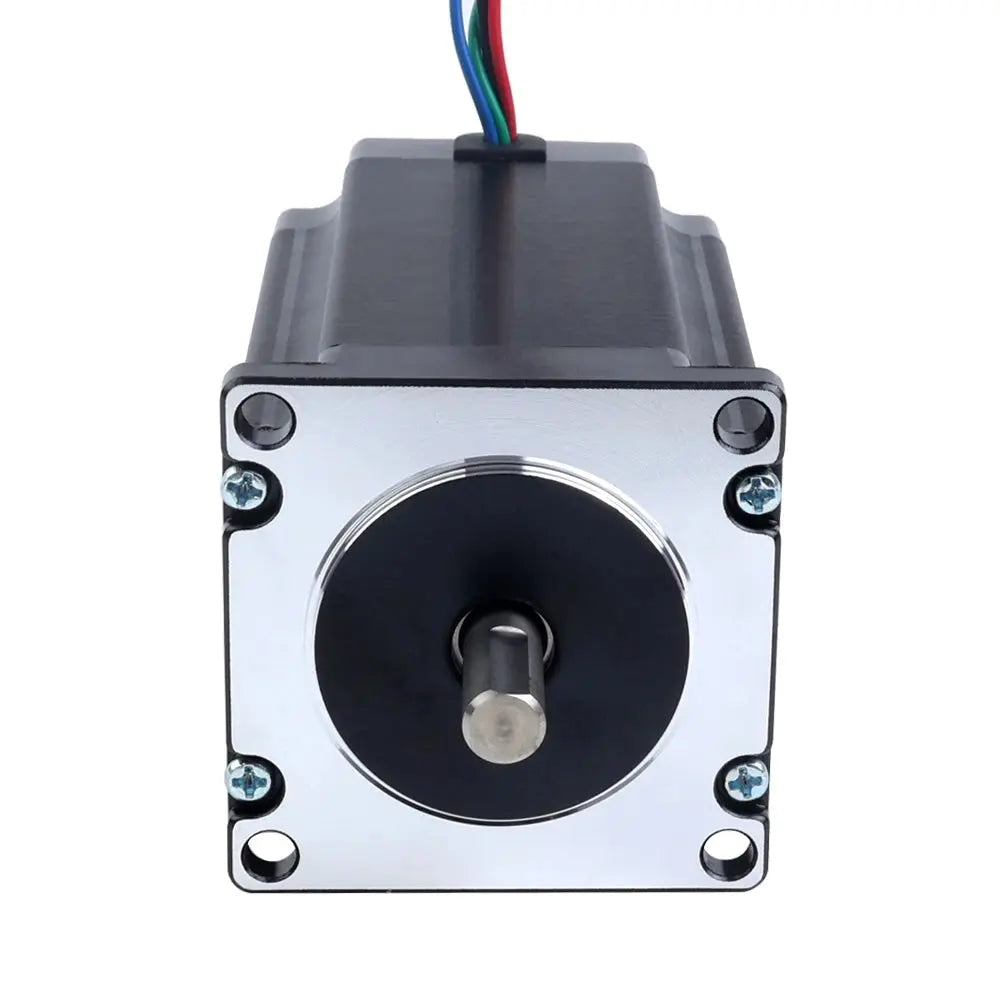 Nema23 Stepper Motor 3Nm 1.8deg 5A Φ8mm Nema 23 Motor 4 Wires for CNC Router Engraving Milling Machine Ocris CNC Tools