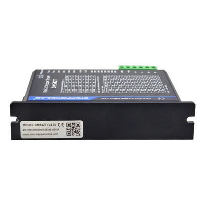 DM542T 2-Phasen-Schrittmotortreiber 1,0–4,5 A 18–50 VDC Schrittmotor-Controller für Nema17 Nema23 CNC Ocris CNC Tools