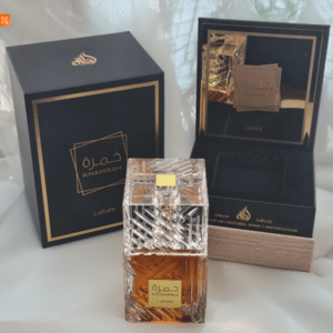 Lattafa Khamrah Unisex Eau de Parfum - 100ml Original Dubai Certificate